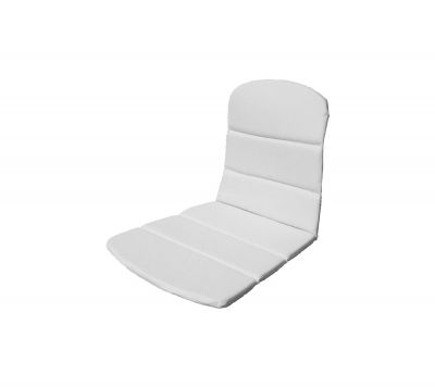Breeze Sitz- Rückenkissen für Outdoor Stuhl Kufengestell Cane-Line weiß